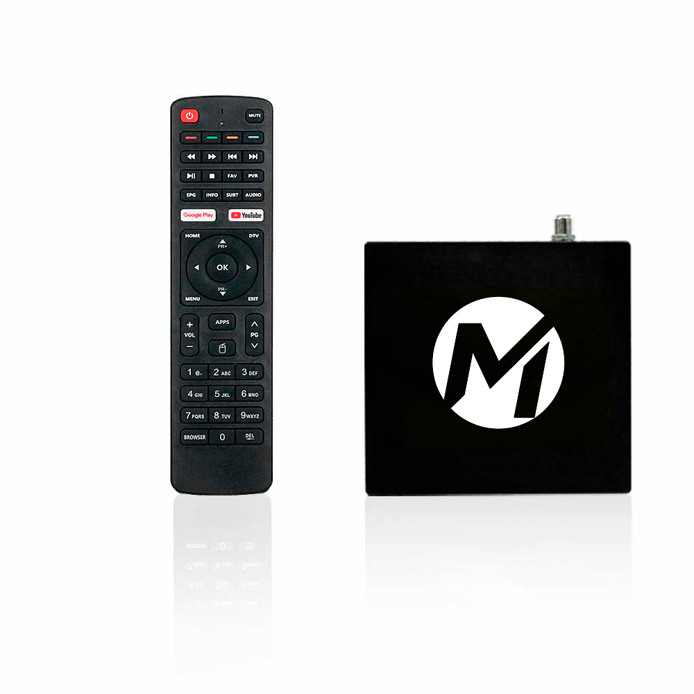 Maximum - TV Receiver mit Android 11.0 und Bluetooth-Fernbedienung